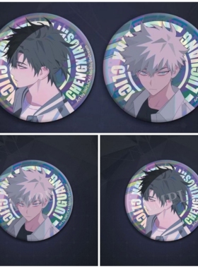 BEMOE 正版 时光代理人重逢Reunit系列徽章吧唧 陆光程小时周边