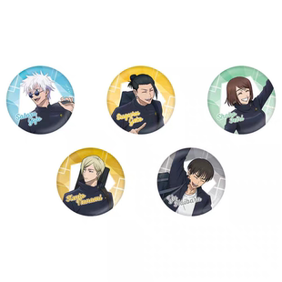 现货正版咒术回战周边 AnimeJapan TOHO AJ2024 吧唧徽章日谷礼物