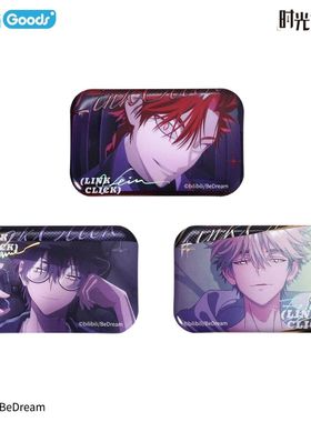 官方正版时光代理人英都篇角色PV徽章纪念胶片收藏票Lull吧唧谷子