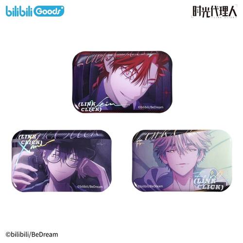 时光代理人英都篇角色PV徽章