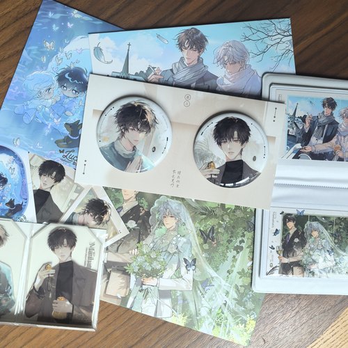 悬日原著衍生周边三期共赴徽章