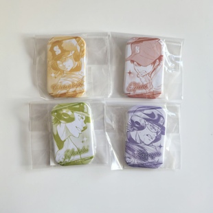 正版日谷 钻石王牌原画漫画风方形徽章吧唧 御幸一也泽村荣纯周边