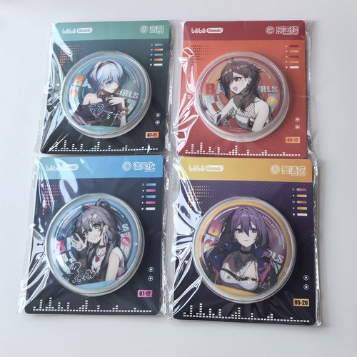 Vsinger洛天依地下摇滚系列徽章