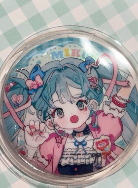 BEMOE 正版 初音未来超糖分黏合系列徽章吧唧立牌周边 MIKU谷子