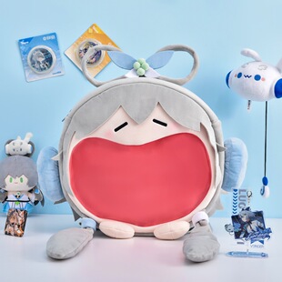 官方正版初音未来BEMOEbilibili洛天依周边大痛包UWA系列双肩包