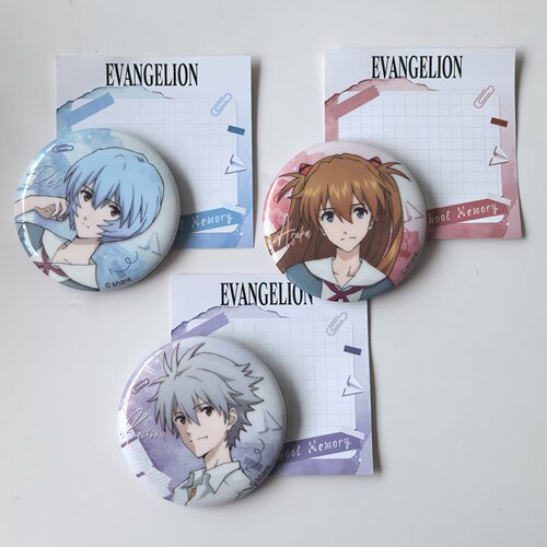 EVA新世纪福音战士徽章吧唧