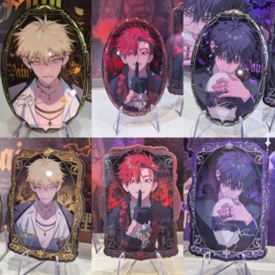 bilibiliGoods 时光代理人周边 M.O.D系列PAIN系列徽章色纸冰箱贴