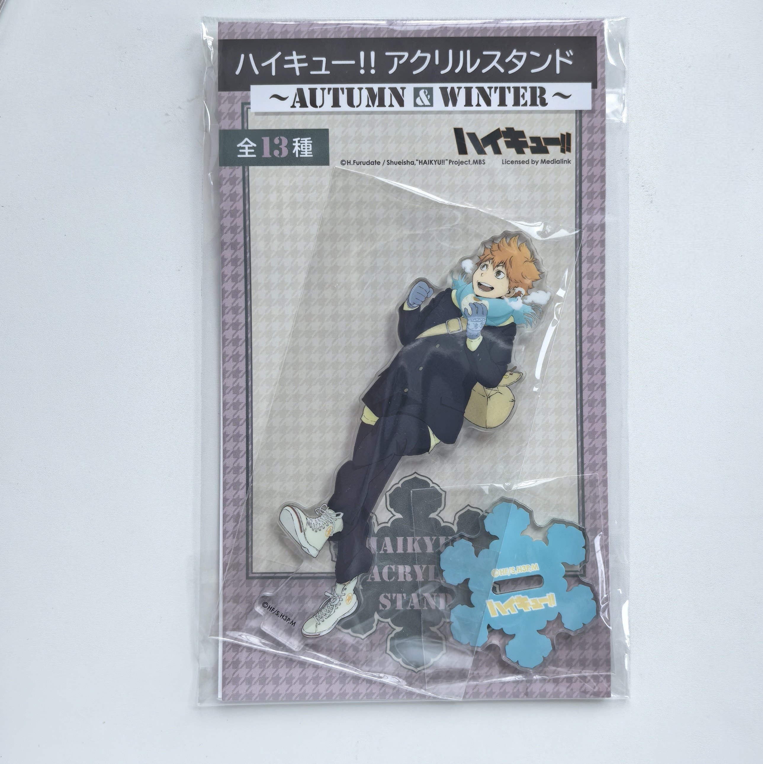 现货日谷正版 Sol 排球少年Autumn Winter旧秋冬亚克力立牌周边