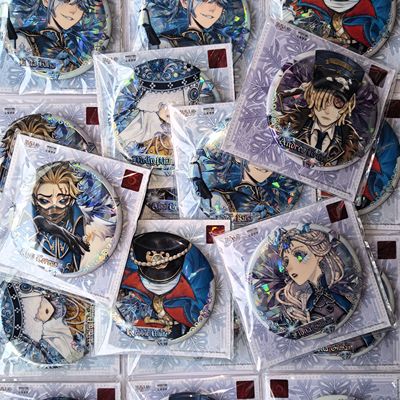 第五人格冰霜国度主题系列徽章