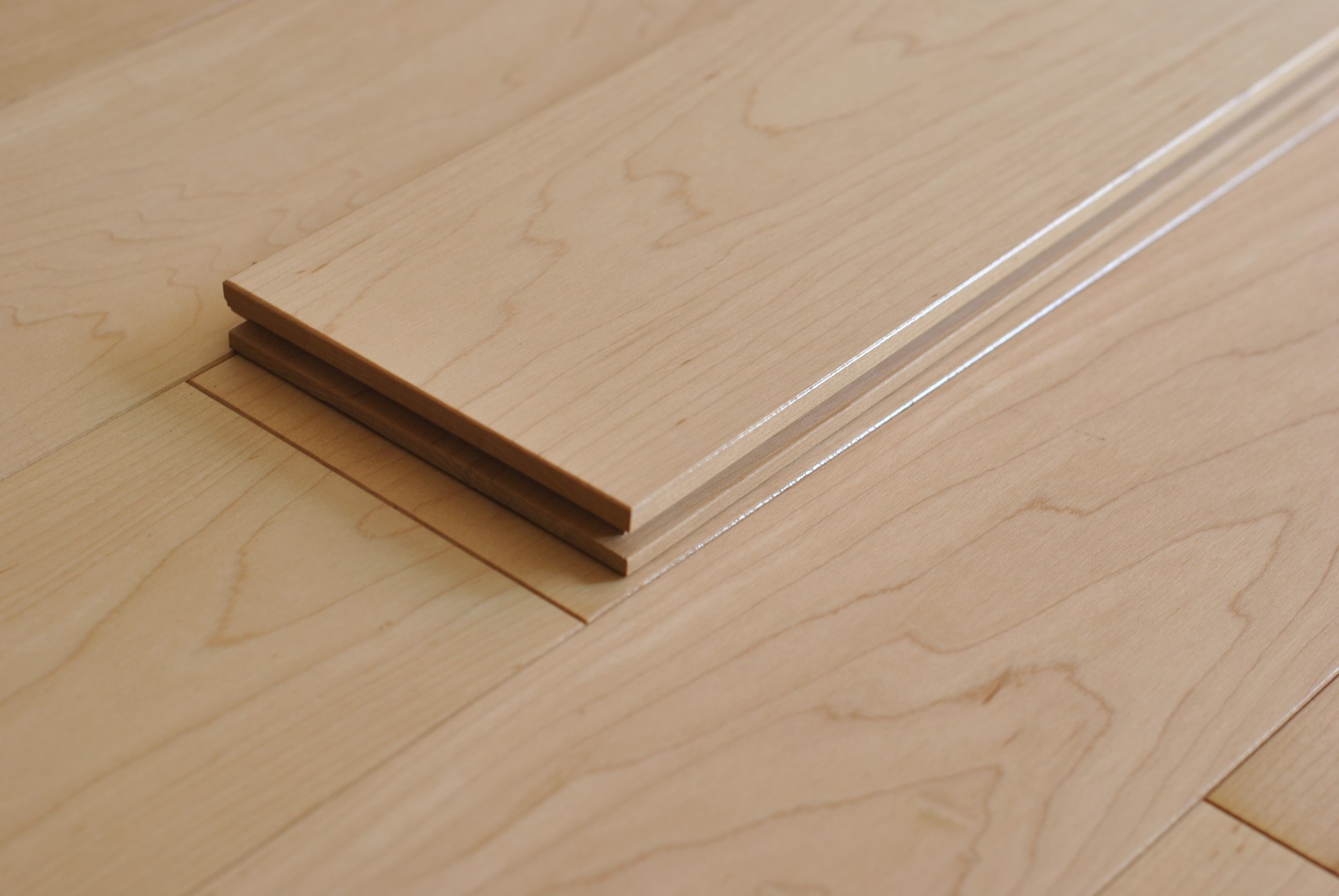 加拿大枫木纯实木地板原木加枫木地板厂家直销