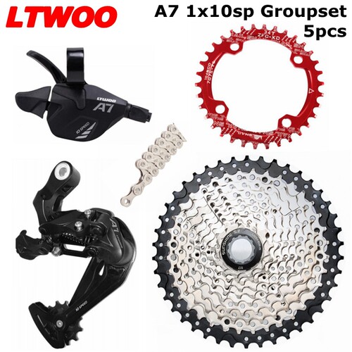 山地车变速器a7指拨10后拨自行车