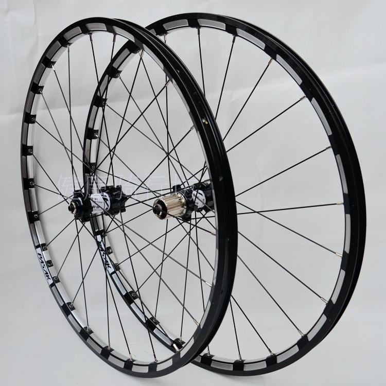 Roues de vélo Mountain Bike PASAK 26 pouces - Ref 2367101 Image 3
