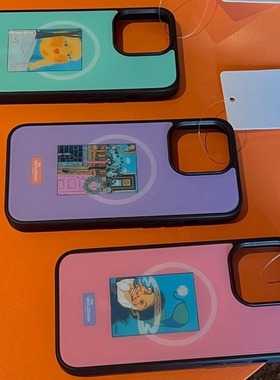 MagSafe小确幸系列磁吸壳GENTLEDRAMA原创出品