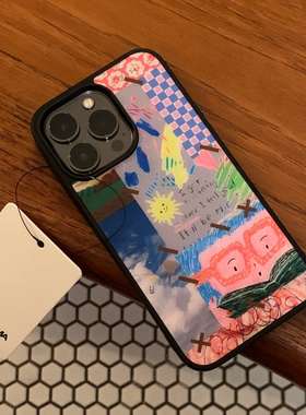 涂鸦壳磨砂款GENTLEDRAMA原创出品