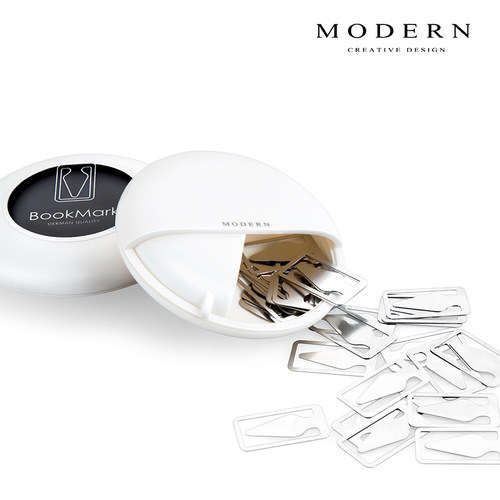 德国MODERN创意精致迷你金属阅读书签小清新箭头可爱书签圣诞礼物