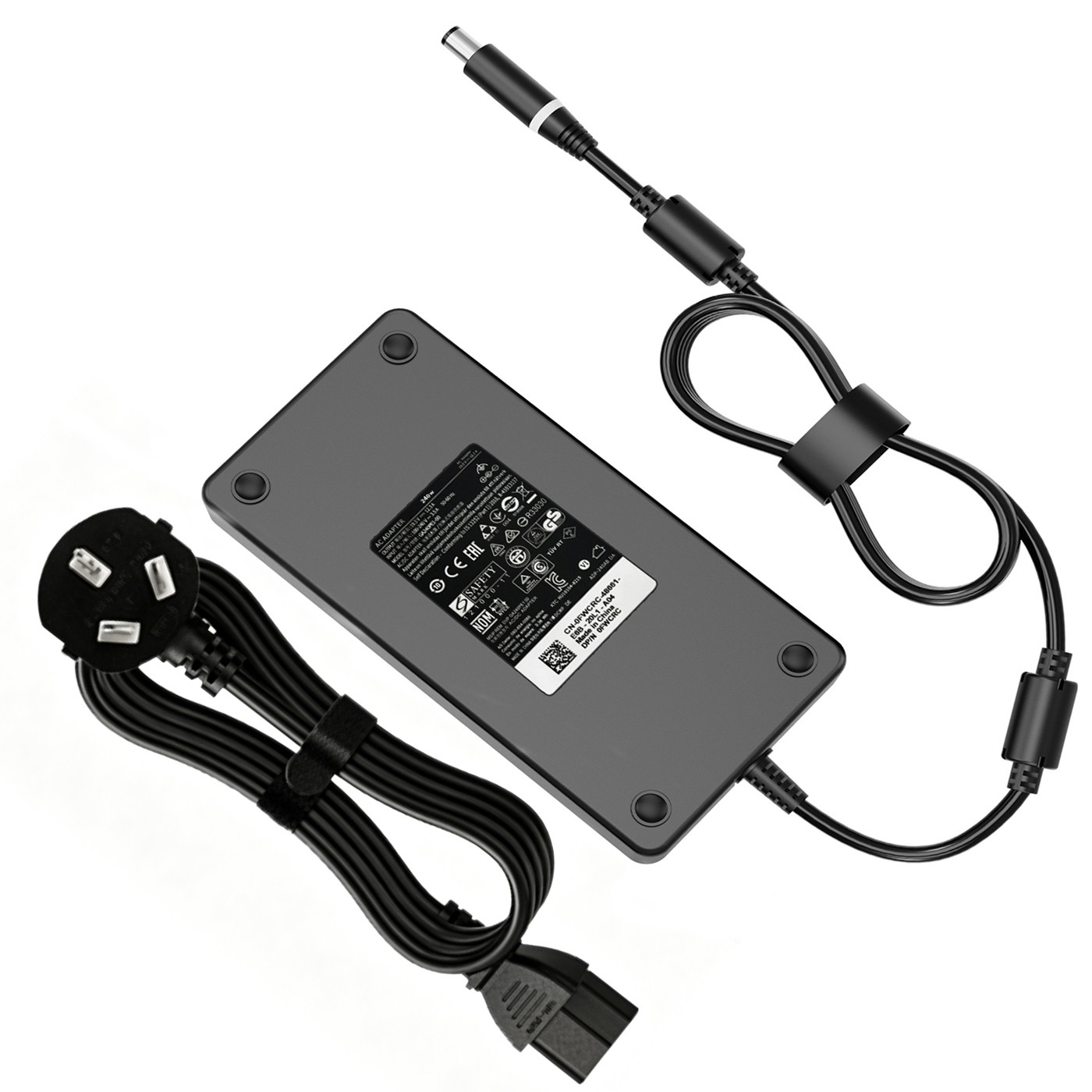 240W充电器适用DELL戴尔扩展坞WD19S WD19TBS WD19DCS坞站电源