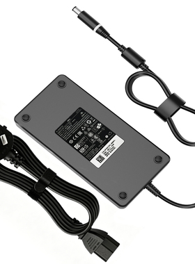 240W充电器适用DELL戴尔扩展坞WD19S WD19TBS WD19DCS坞站电源