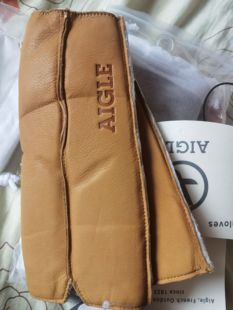 女款皮质保暖防寒露指手套人造毛加长款外贸手套跑步徒步日常护手