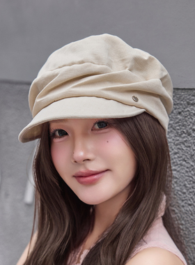 谷兜空间八角帽出游春夏透气女
