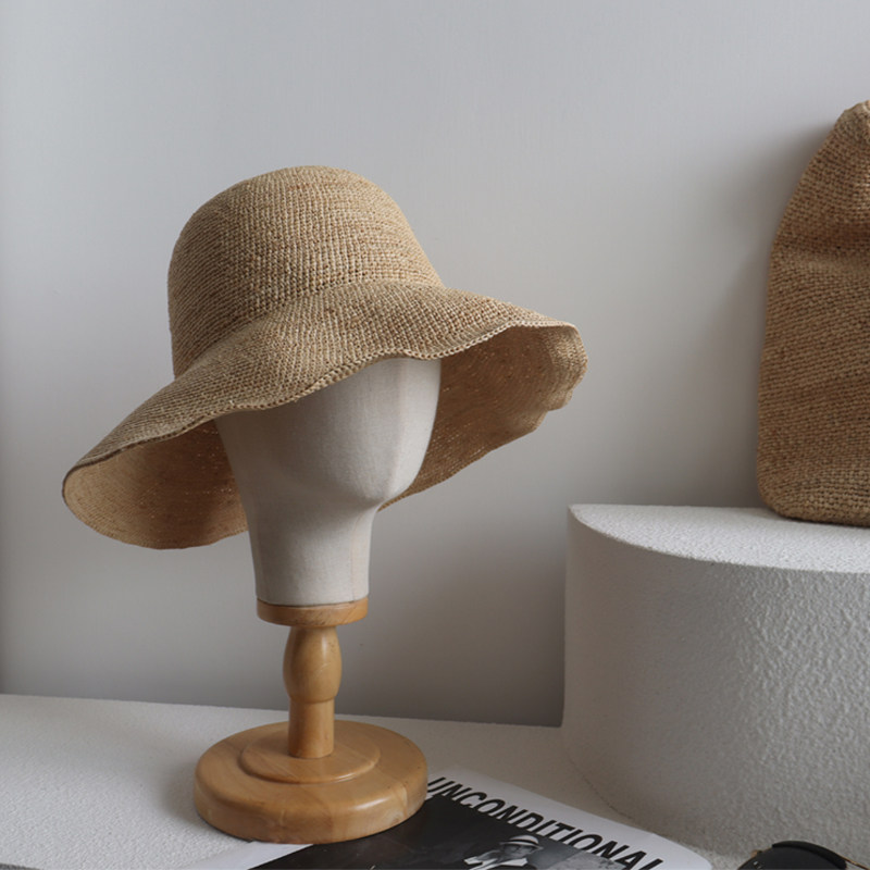 谷兜空间盆帽出游女夏季光板设计