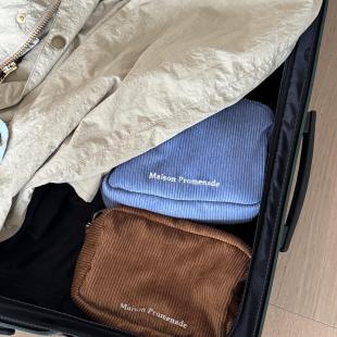 duye度也 promenade郁金香化妆收纳包相机包大容量ins旅行 maison