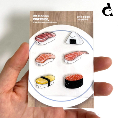 新品duye度也手帐切膜贴纸