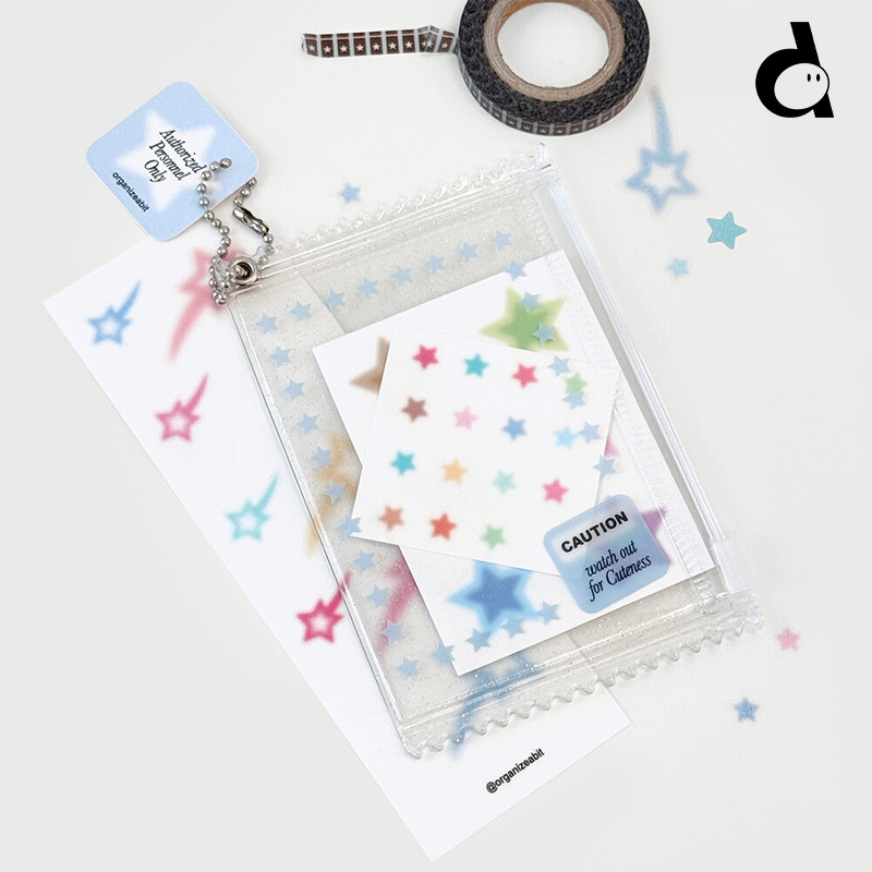 duye度也 韩国oab渐变星星贴纸包手帐diy素材ins风韩系贴纸新品,文具电教/文化用品/商务用品,贴纸/立体贴纸,淘宝优惠券,粉丝福利购,淘宝优惠卷