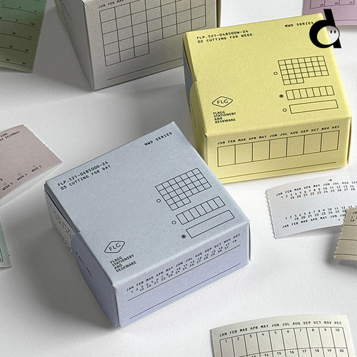 韩国手帐日常管理用可撕标签贴