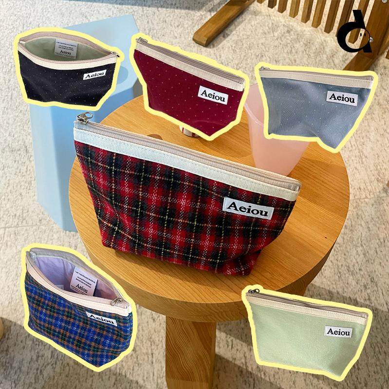 duye度也 韩国Aeiou收纳包长款大号ins风高质感化妆包大容量ins风,收纳整理,化妆包,淘宝优惠券,粉丝福利购,淘宝优惠卷