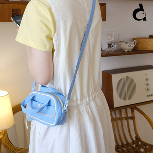 duye度也 maison promenade迷你斜挎波士顿包包手提奶油少女小包