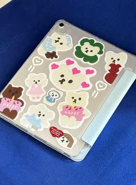 duye度也 韩国mazzzzy苹果平板壳保护套合集