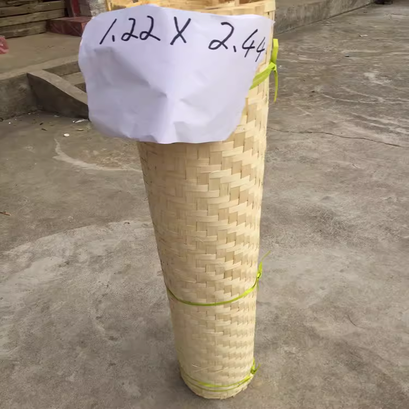 艺篮装修用吊顶竹席子农家乐贴墙