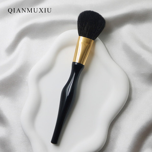 SK人体曲线02扁头散粉刷蜜粉刷粉饼刷腮红刷化妆刷羊毛细光峰柔软