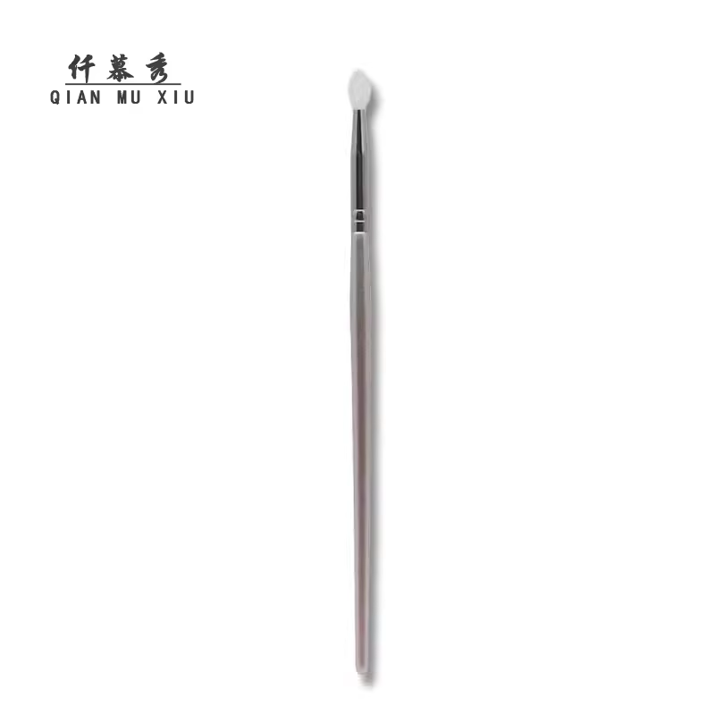 神器硅胶珠光亮片眼影刷长杆眼部细节刷唇刷唇膜唇膏刷挖取一支装