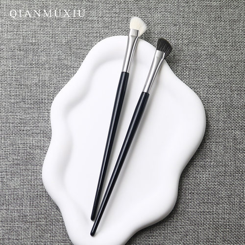 沧州木柄化妆刷镰刀半扇形鼻影刷