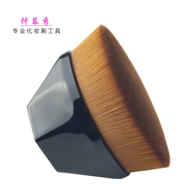 仟慕秀 55号花瓣粉底刷bb霜刷粉底液刷不吃粉便携带盒 沧州化妆刷