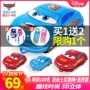 Túi đi học mẫu giáo cho bé trai Disney sét McQueen xe thủy cho bé trai ba lô bé 3-5 tuổi 4 - Túi bé / Ba lô / Hành lý balo em bé