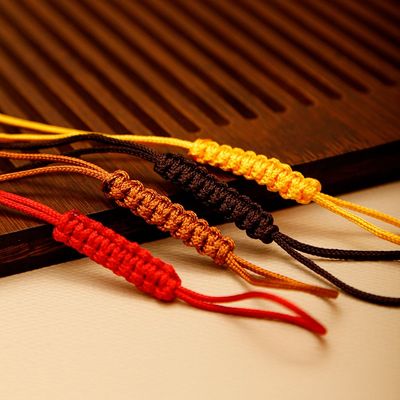 茶壶绳手工编织绑子紫砂