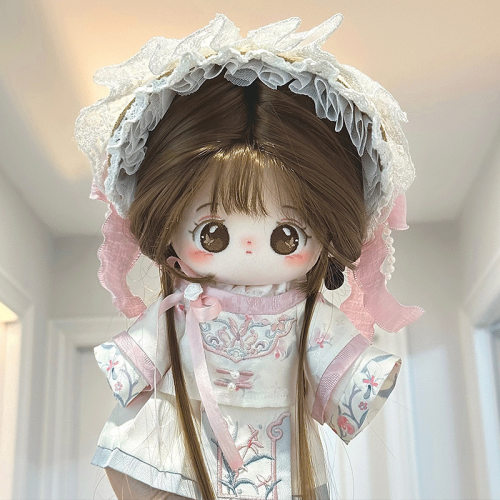 20cm棉花娃娃衣服娃衣古风套装玩偶衣服中国风替换装故梦云烟包邮