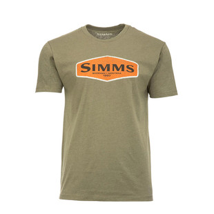 Simms短袖圆领衫男女款运动衫速干透气户外休闲钓鱼服T恤防晒速干