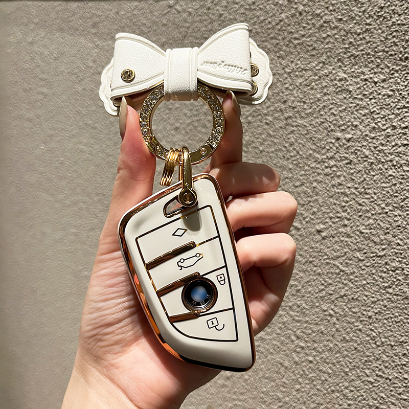 适用于新款宝马车钥匙套1系刀锋