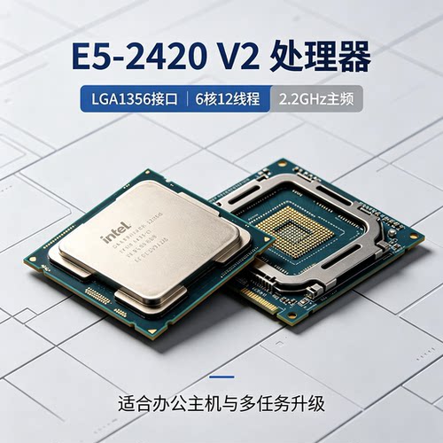cpu主板套装e5-2420v2通用x79主板拆机二手