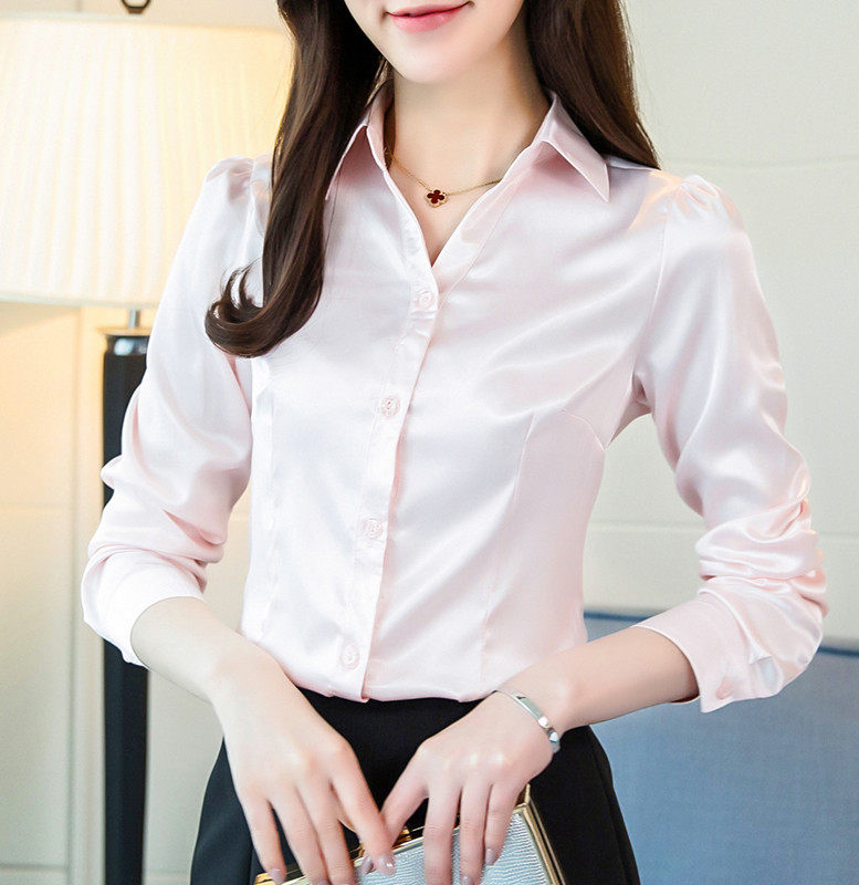 夏季雪纺女衬衫外套时尚修身宽松白色上衣韩版洋气休闲日常|msdalam kategori Butik wanita / wanita, shirt - dari Buy2taobao.com untuk memberikan perkhidmatan ejen Taobao profesional membeli