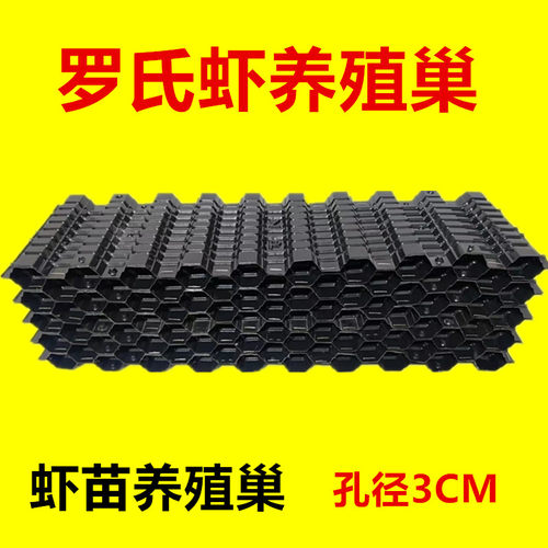 罗氏虾养殖巢虾苗屋澳洲龙虾巢