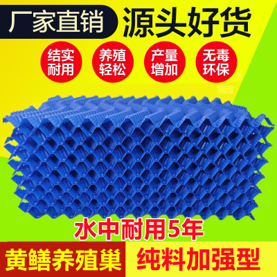 黄鳝养殖巢鳝巢人工塑料蜂巢