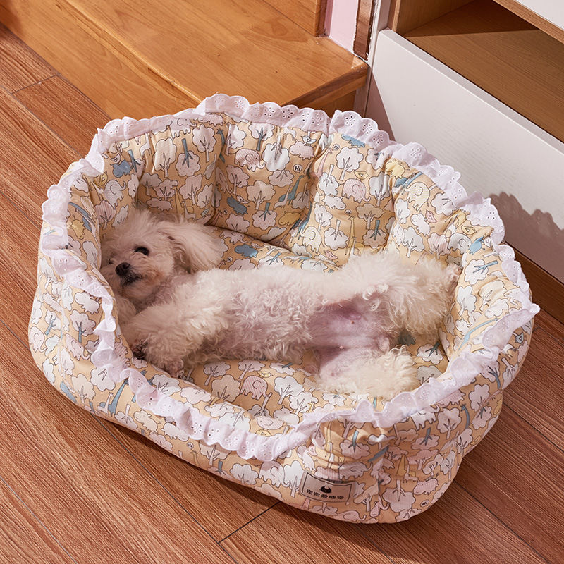 深度睡眠狗窝网红猫窝猫床狗狗床垫四季通用狗垫子宠物猫咪贵宾