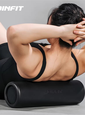 JOINFIT肌肉放松轴 捷英飞黑色实心eva专业泡沫轴按摩瑜伽 JF370A