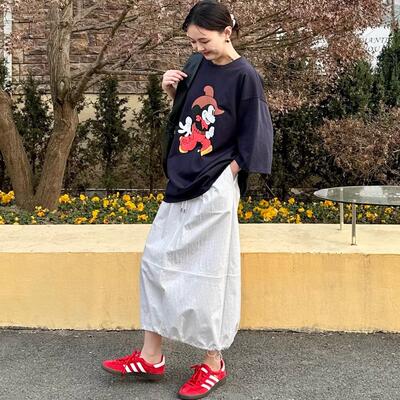 SEAWHEN2025春季新款女士半身裙