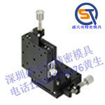 【高精度】XZ轴滑台 进给丝杠式（螺距0.5mm）黑色 直线式滚珠