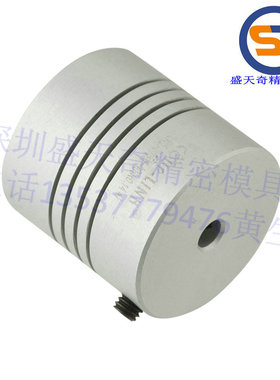 联轴器 定位螺丝固定螺旋型沟槽式 SABP/SSBP 可代替 米思米